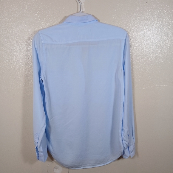 Babaton utility poplin shirt in light blue 2XS - Picture 4 of 13
